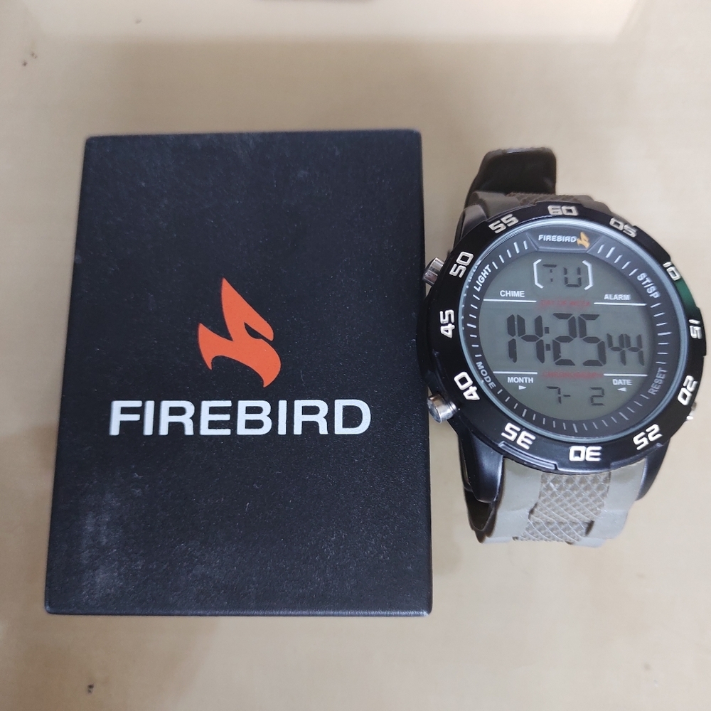 Men's firebird watch